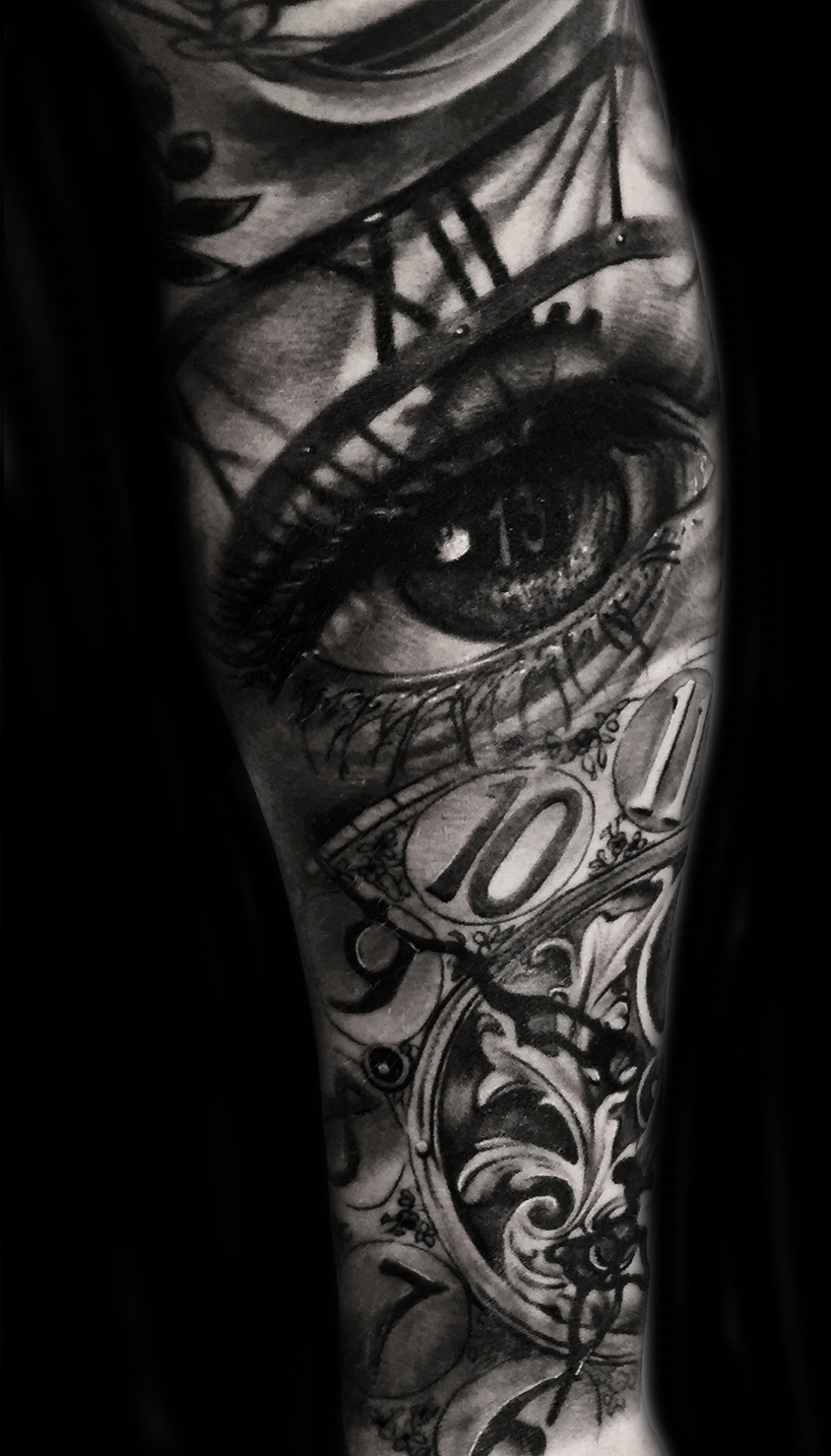 Voted best black grey tattoo Austin Tx, best tattoo artist, award winning